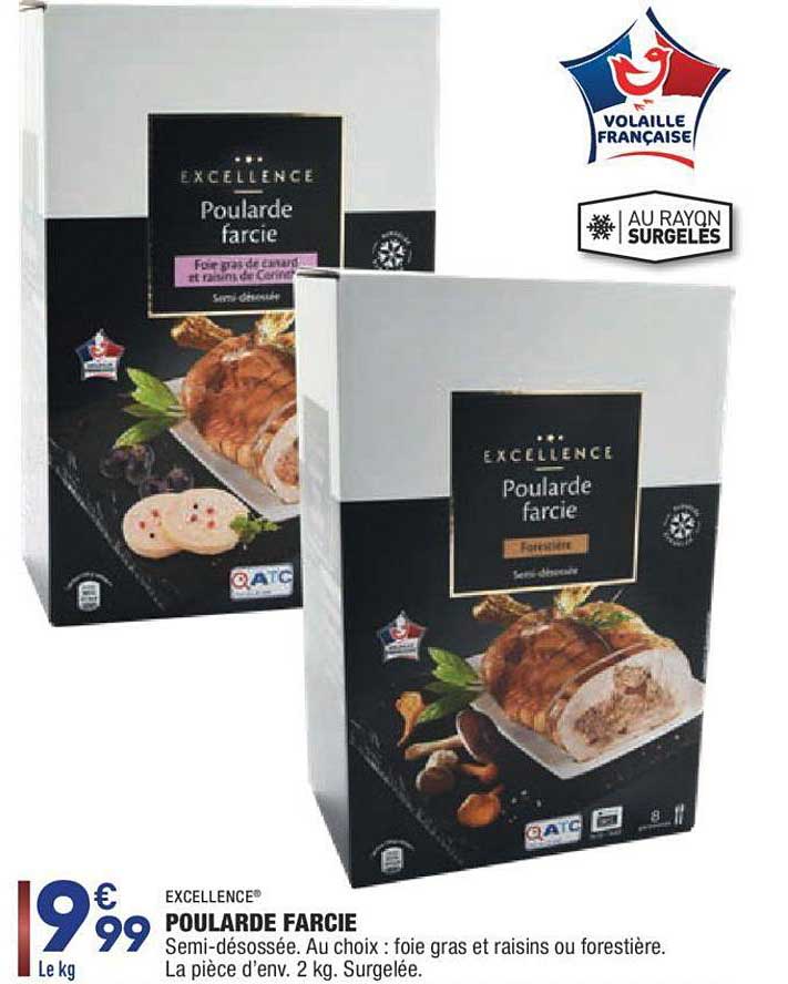 poularde farcie excellence
