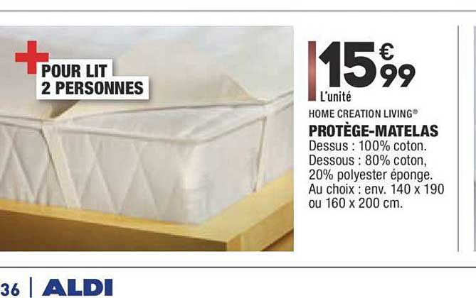 protège-matelas home creation living