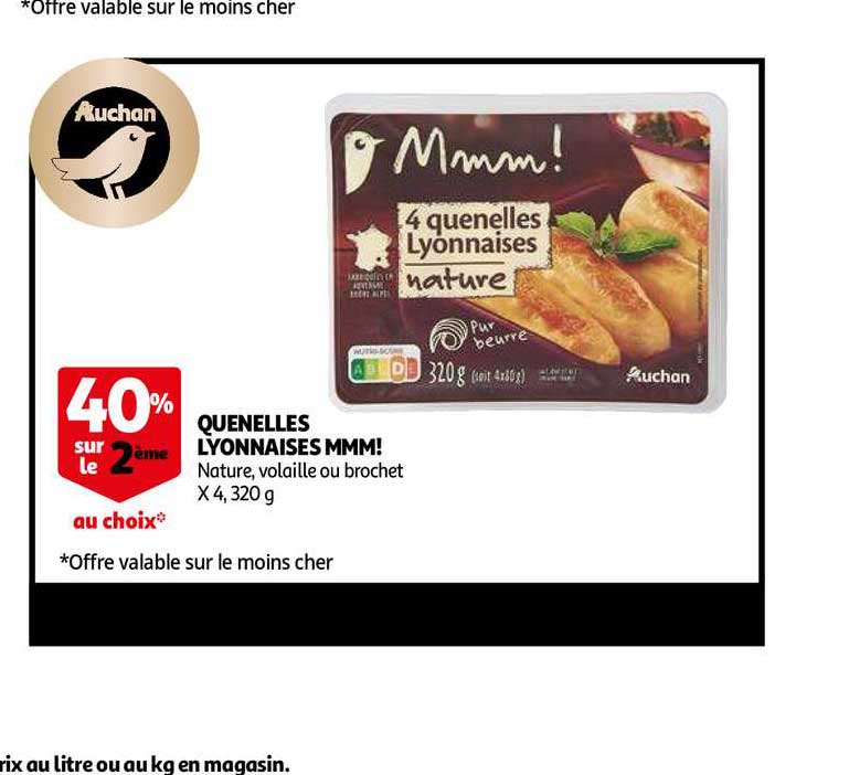 quenelles lyonnaises mmm!