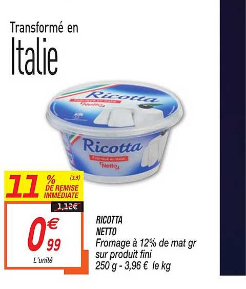 Ricotta Netto