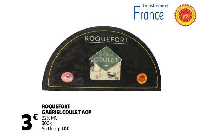 roquefort gabriel coulet aop