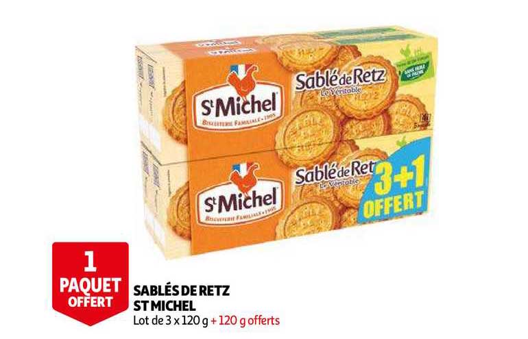 sablés de retz st michel