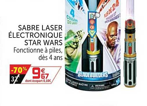 sabre laser électronique star wars