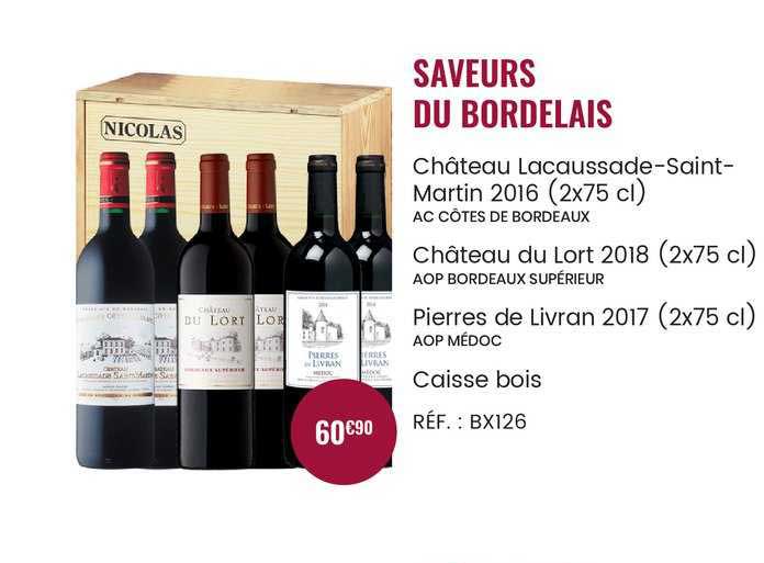 saveurs du bordelais