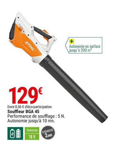 souffleur bga 45 stihl