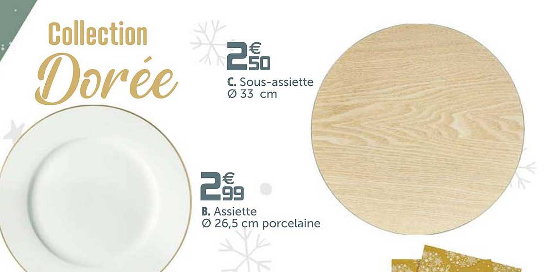 sous assiette assiette porcelaine
