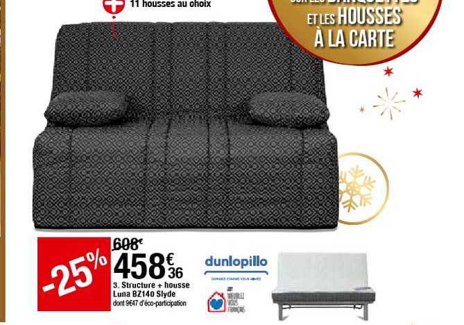 structure + house luna bz140 slyde