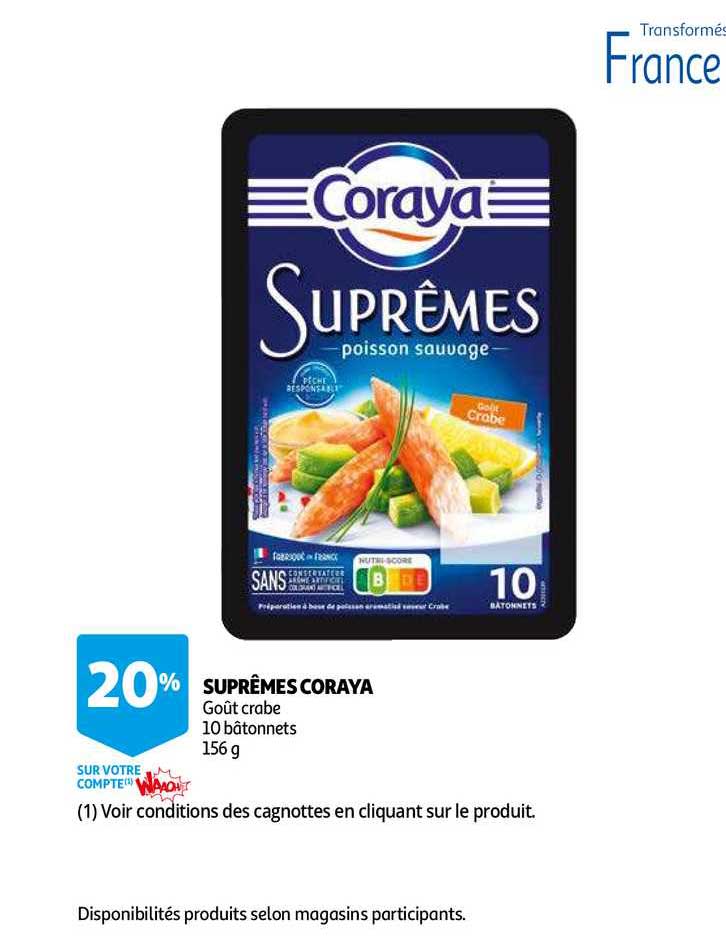 suprêmes coraya