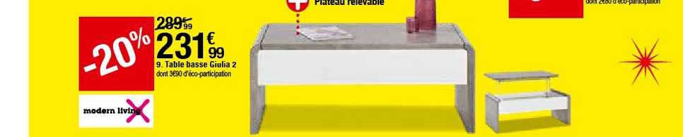 table basse giulia 2