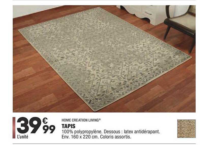 Tapis Home Creation Living