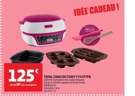 Tefal Cake Factory