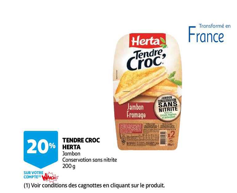 Tendre Croc Herta
