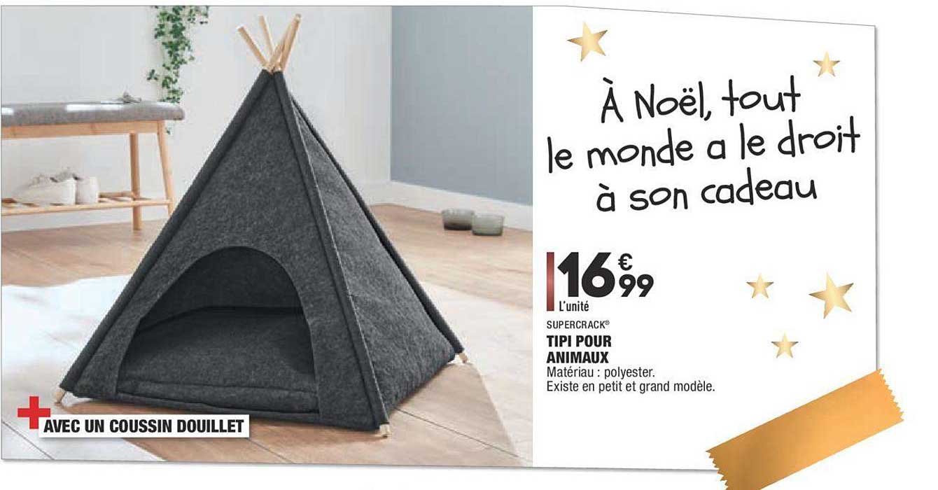 Tipi Pour Animaux Supercrack