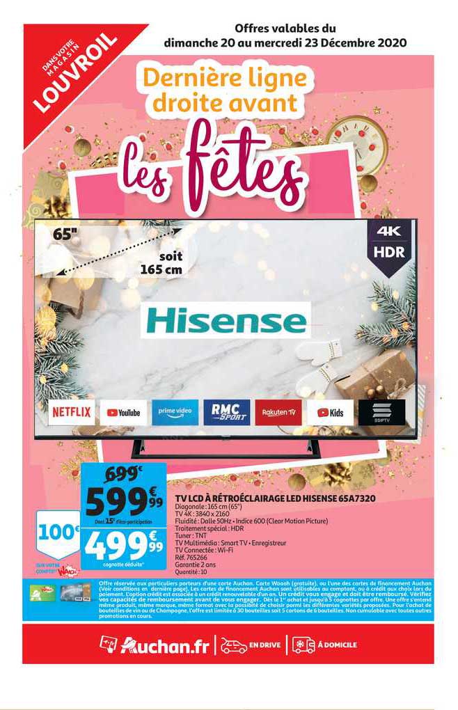 Tv Lcd à Rétroéclairage Led Hisense