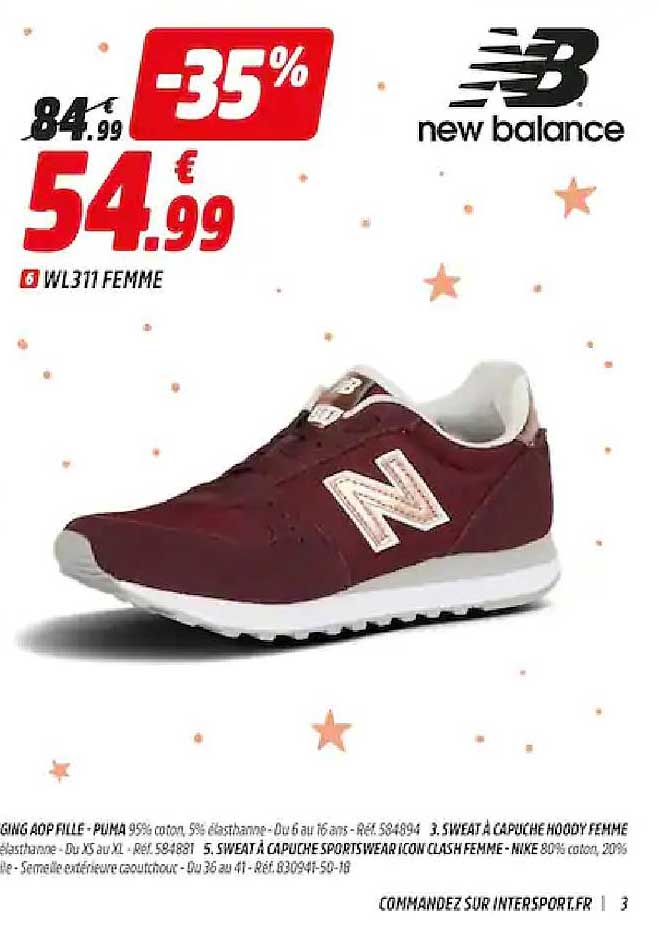 wl311 femme new balance