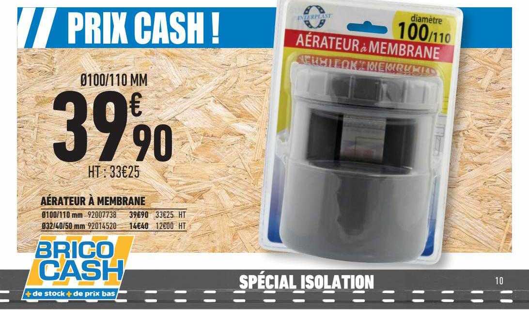 Aérateur à Membrane