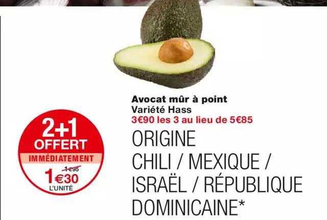avocat mûre à point hass
