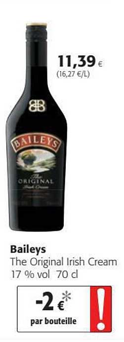 baileys the original irish cream