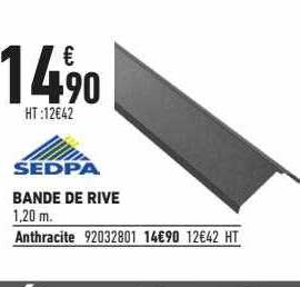 bande de rive sedpa