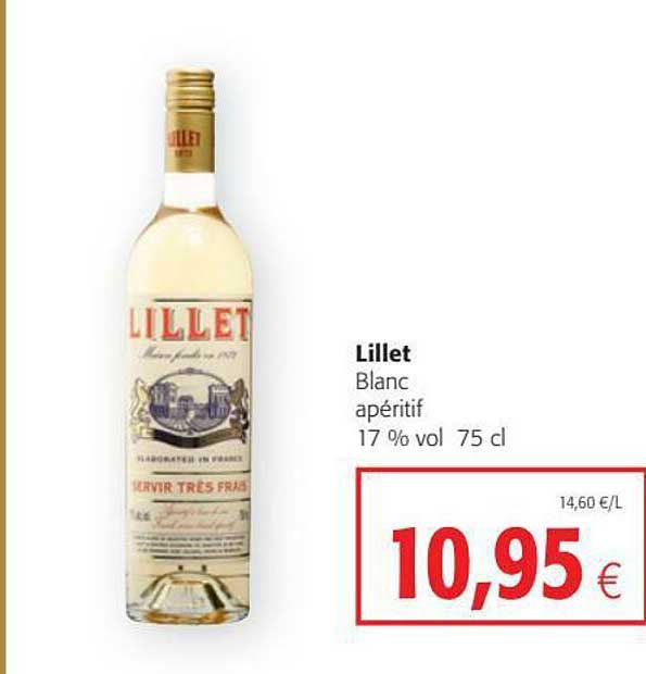 Blanc Apéritif Lillet