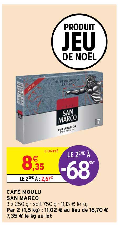 café moulu san marco