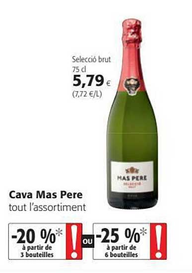 cava mas pere