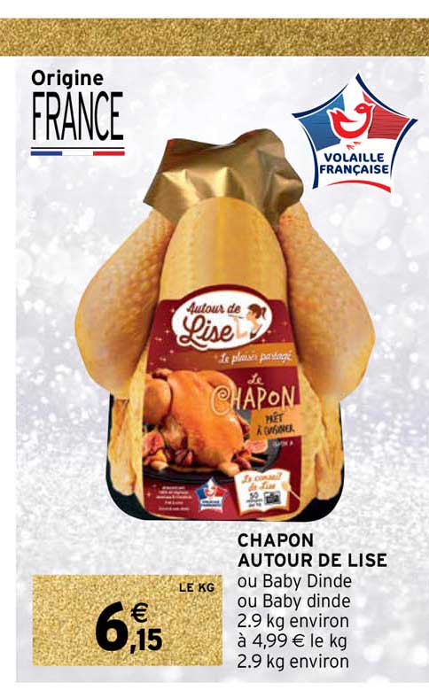 Chapon Autour De Lise
