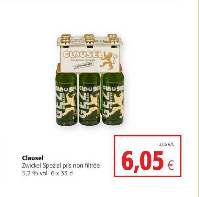 clausel zwickel spezial pils non filtrée