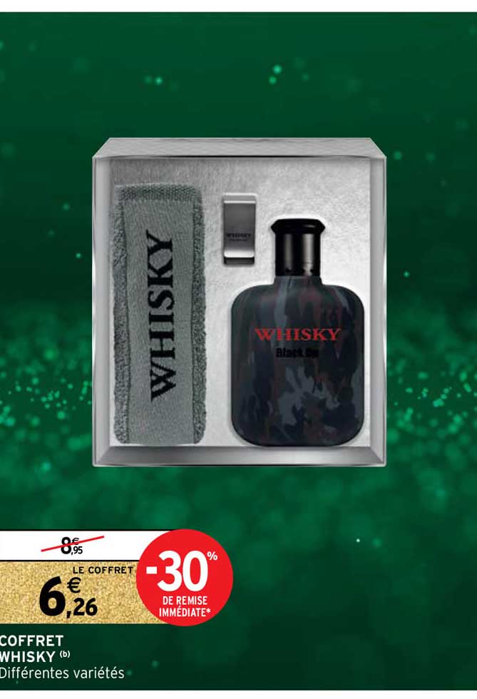 Coffret Whisky