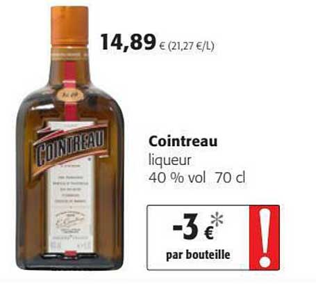 Cointreau Liqueur