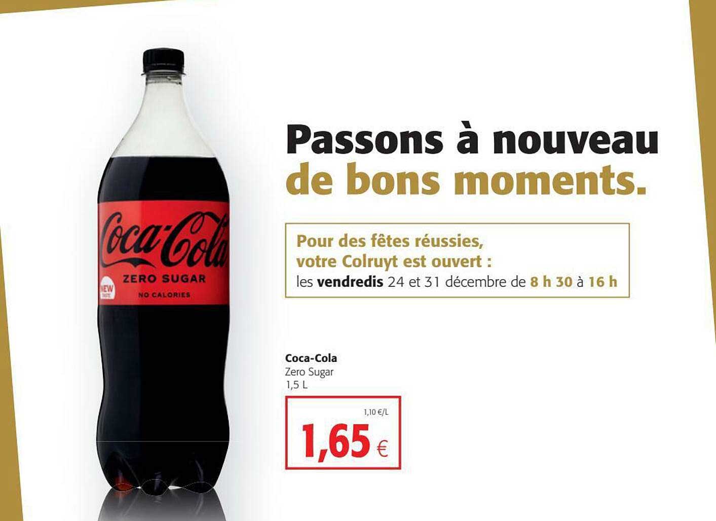 Cola-cola Zero Sugar