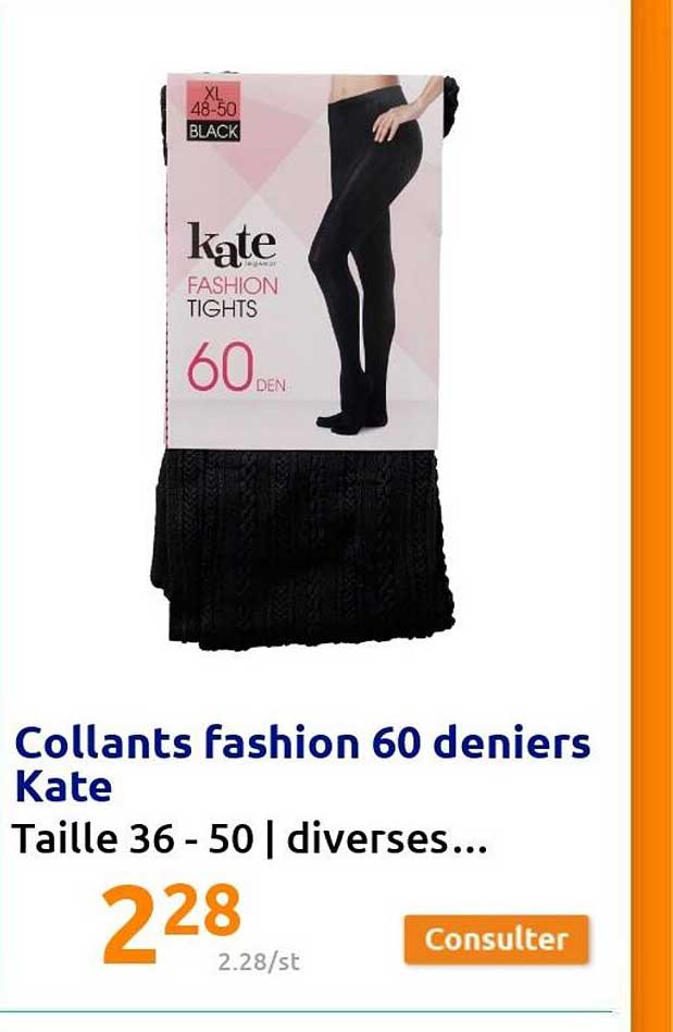 collants fashion 60 derniers kate