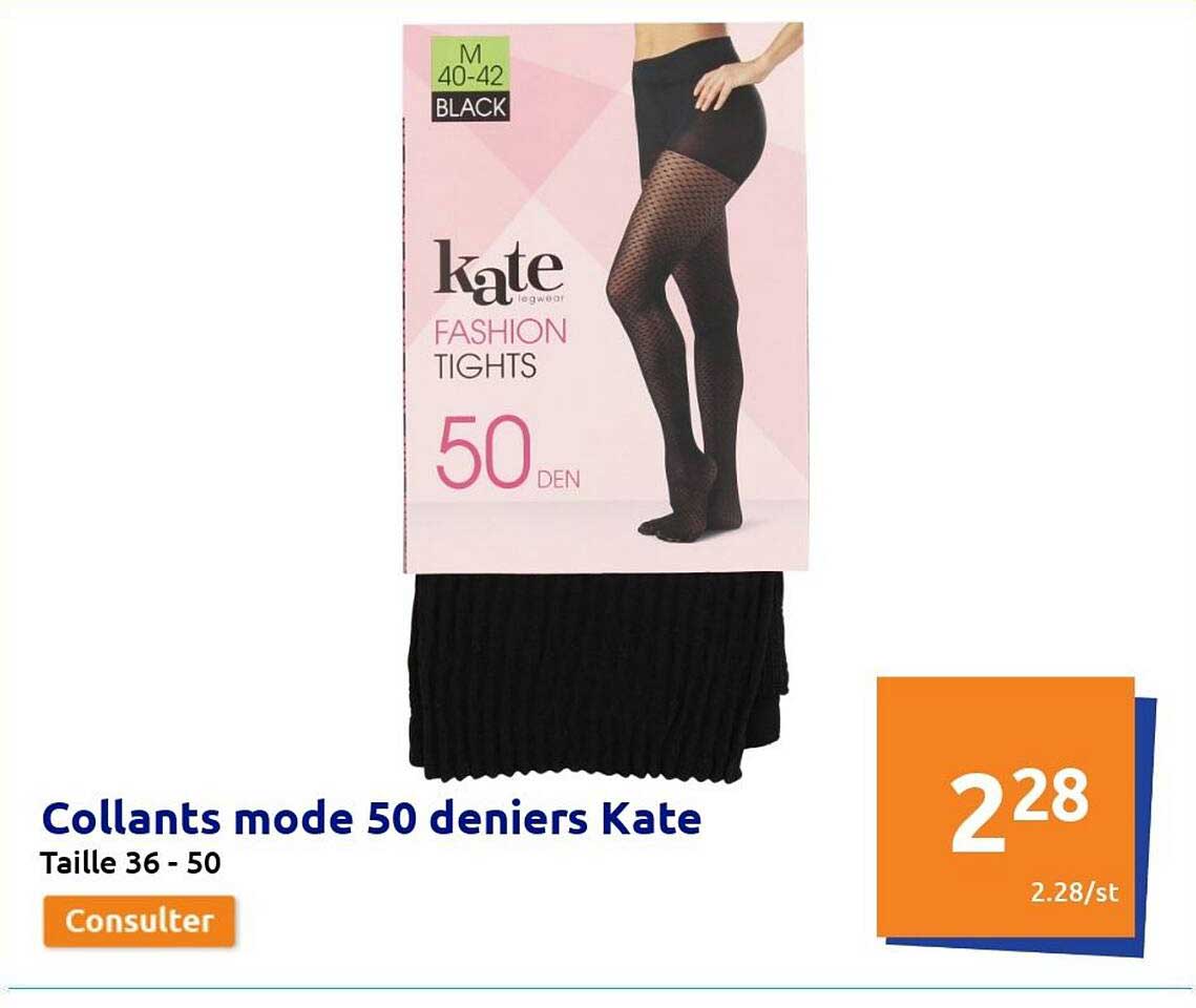 collants mode 50 derniers kate