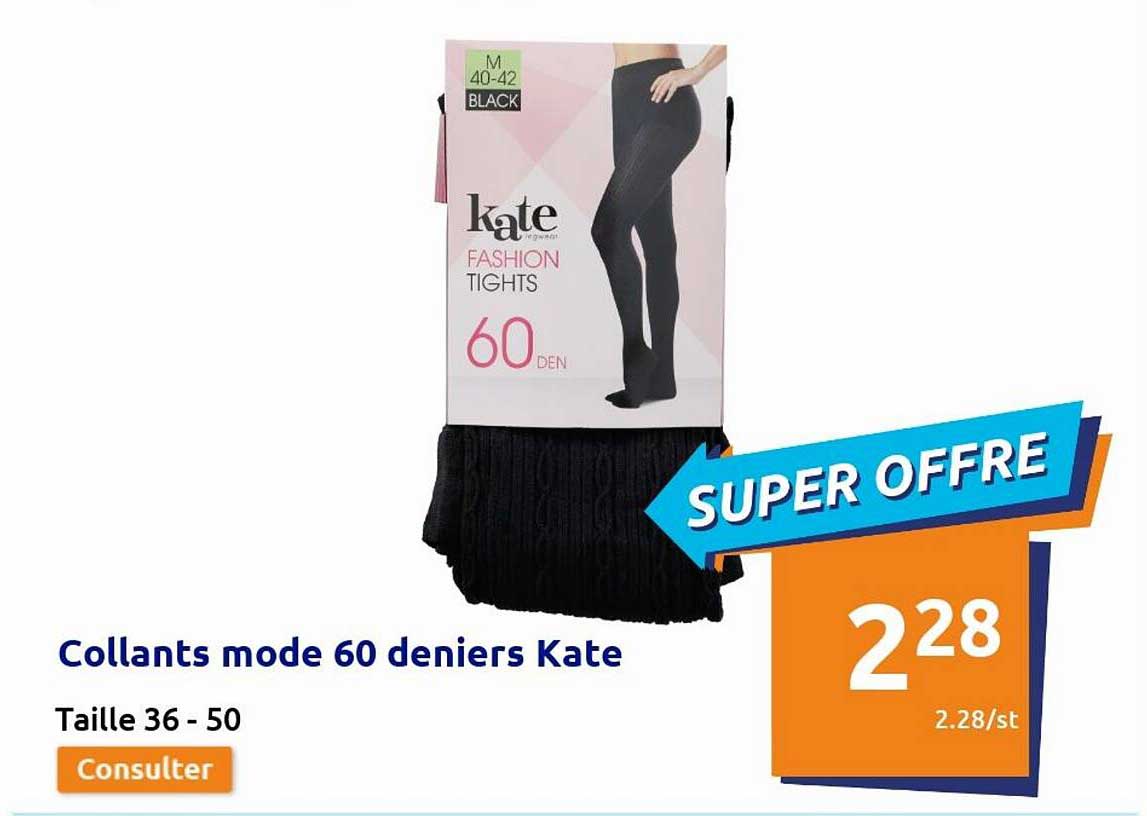 collants mode 60 derniers kate