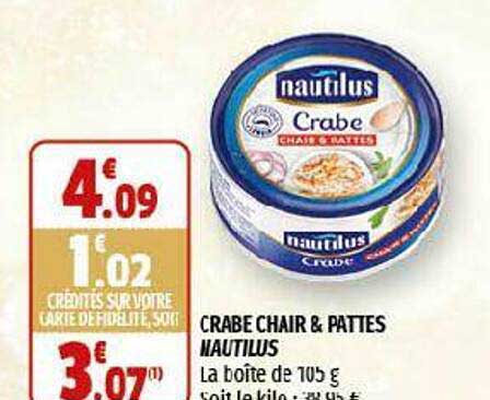 crabe chair & pattes natilus