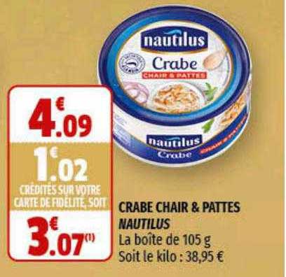 crabe chair & pattes nautilus