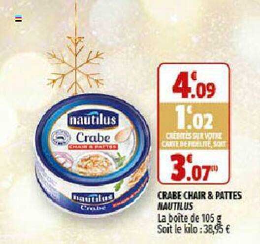 crabe chair & pattes nautilus