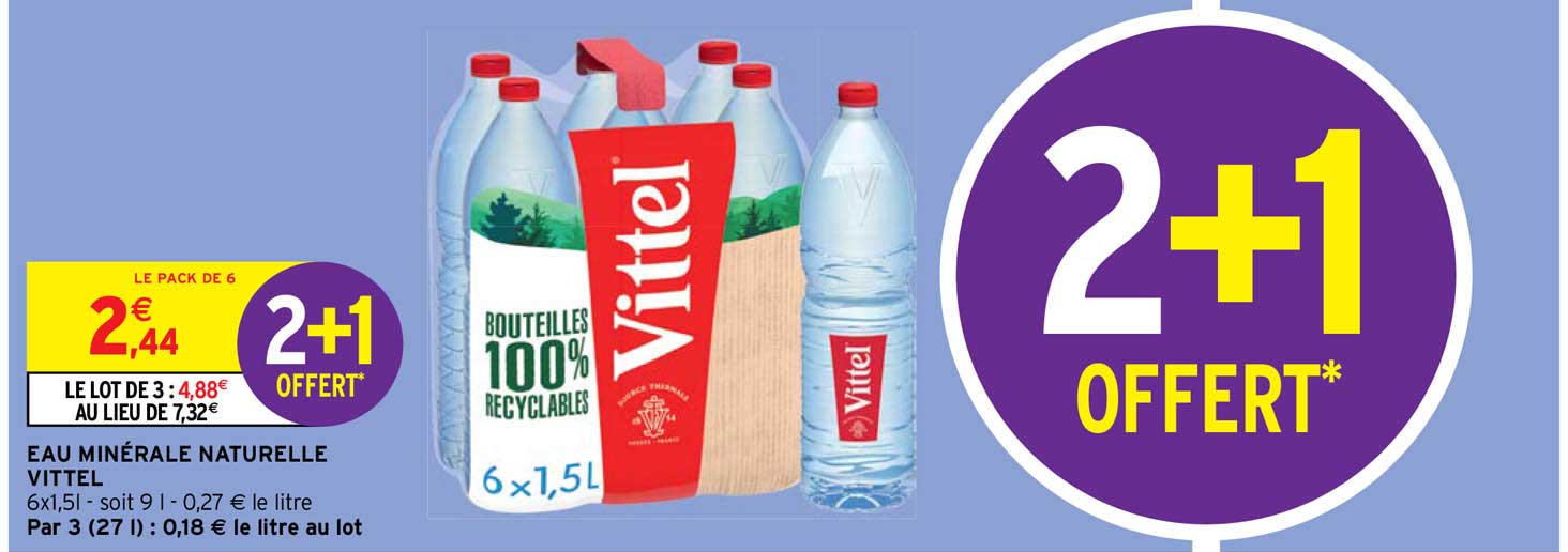 Eau Minérale Naturelle Vittel