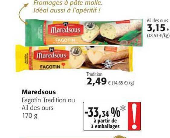 fagotin tradition ou ail des ours maredsous