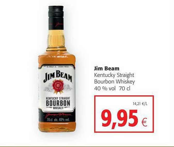 jim beam kentucky straight bourbon whiskey
