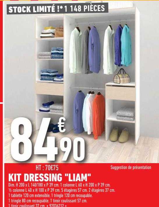 kit dressing "liam"