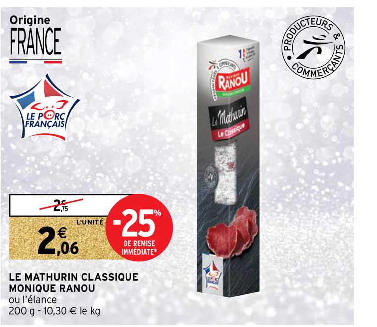 le mathurin classique monique ranou