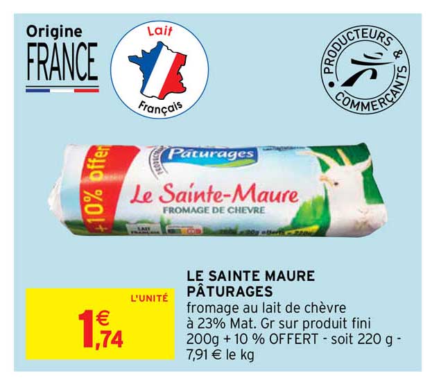 le sainte maure pâturages