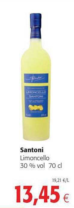 Limoncello Santoni