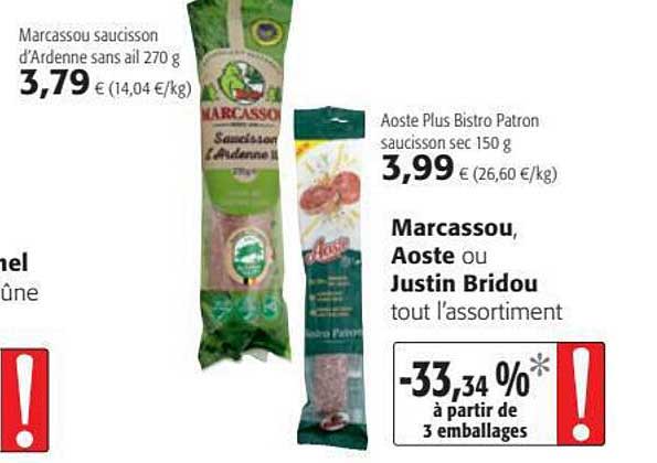 Mascassou, Aoste Ou Justin Bridou