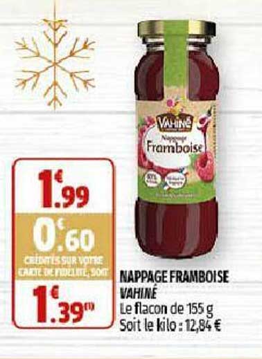 nappage framboise vahiné