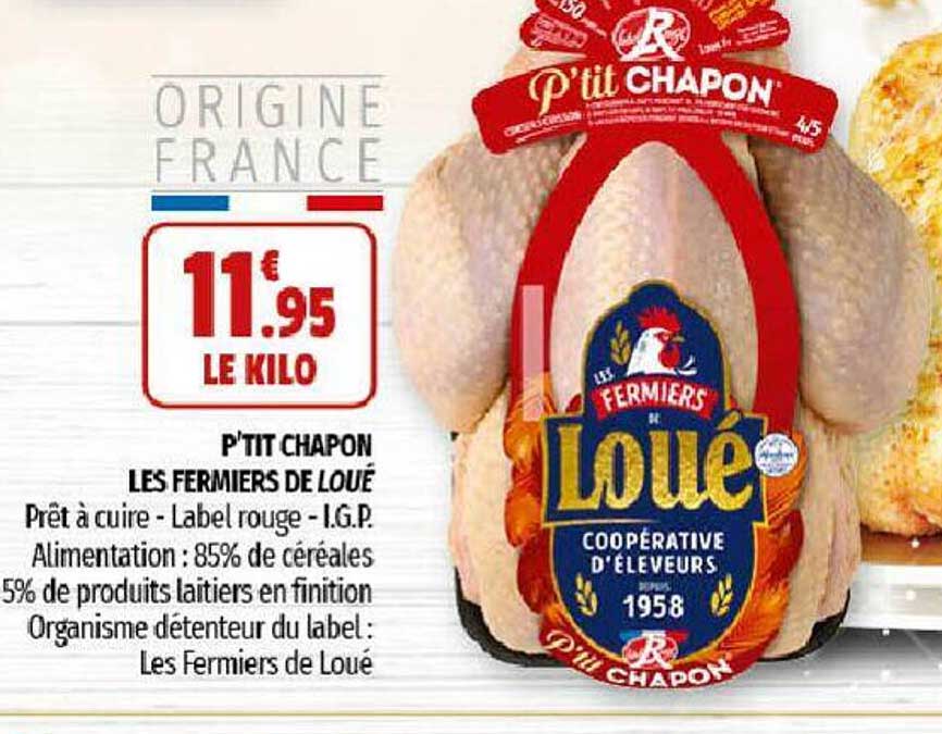 p'tit chapon les fermiers de loué