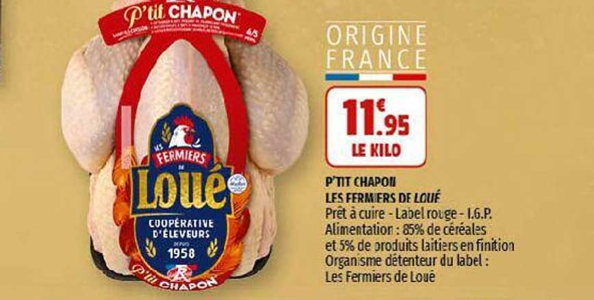p'tit chapon les fermiers de loué