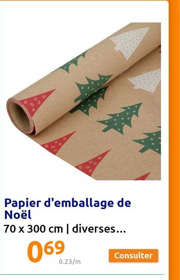 papier d'emballage de noël