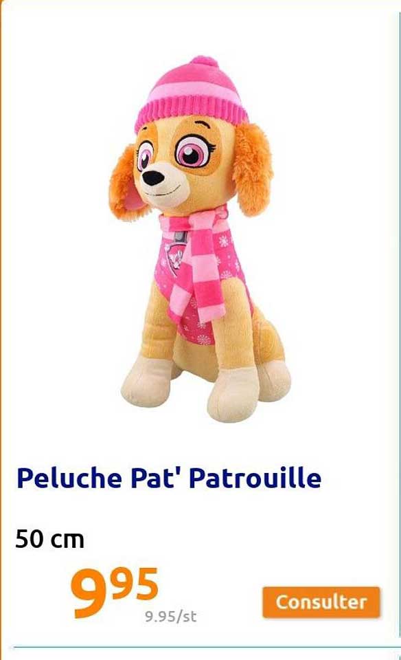 peluche pat' patrouille